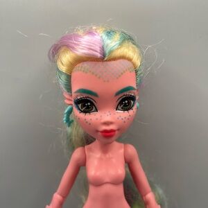 Monster High Lagoona Skulltimate Secrets nude doll G3 2023